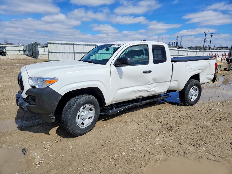 2022 TOYOTA TACOMA — VIN 3TYRX5GN6NT053666