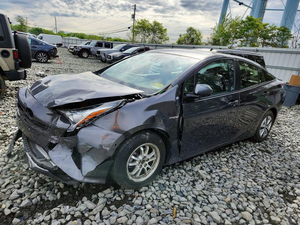 2017 TOYOTA PRIUS — VIN JTDKARFU8H3542445
