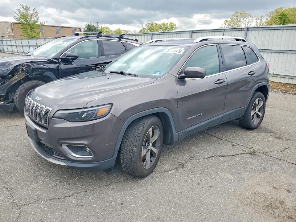 2019 JEEP CHEROKEE — VIN 1C4PJMDN5KD150707
