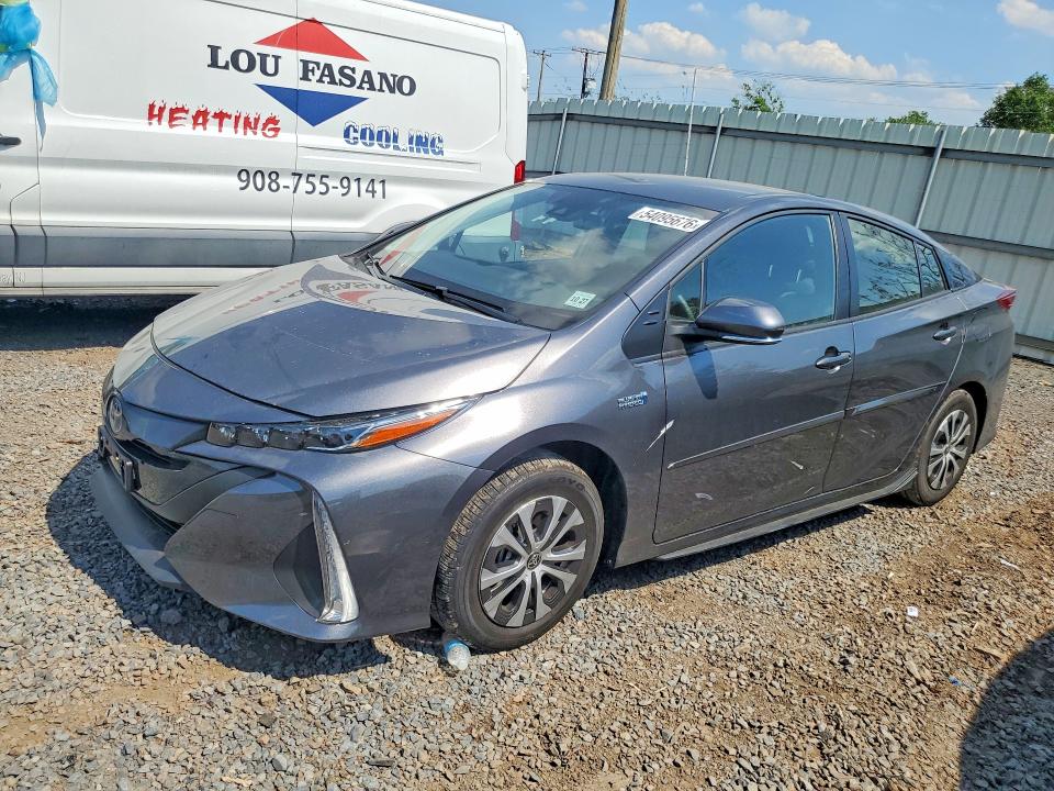 2022 TOYOTA PRIUS PRIME — VIN JTDKAMFP6N3221061