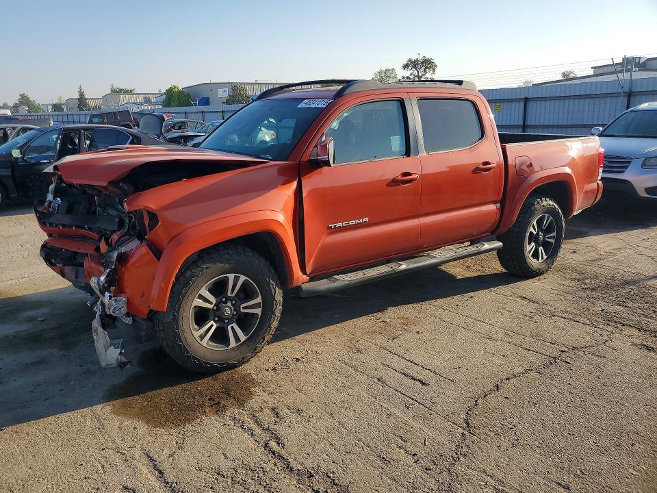 2016 TOYOTA TACOMA — VIN 3TMAZ5CN7GM023720