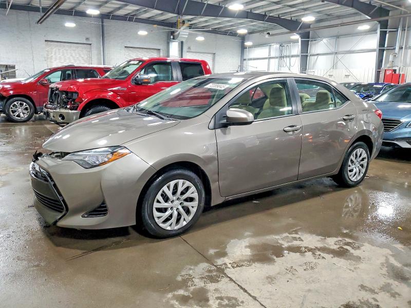 2017 TOYOTA COROLLA L — VIN 2T1BURHE9HC801299