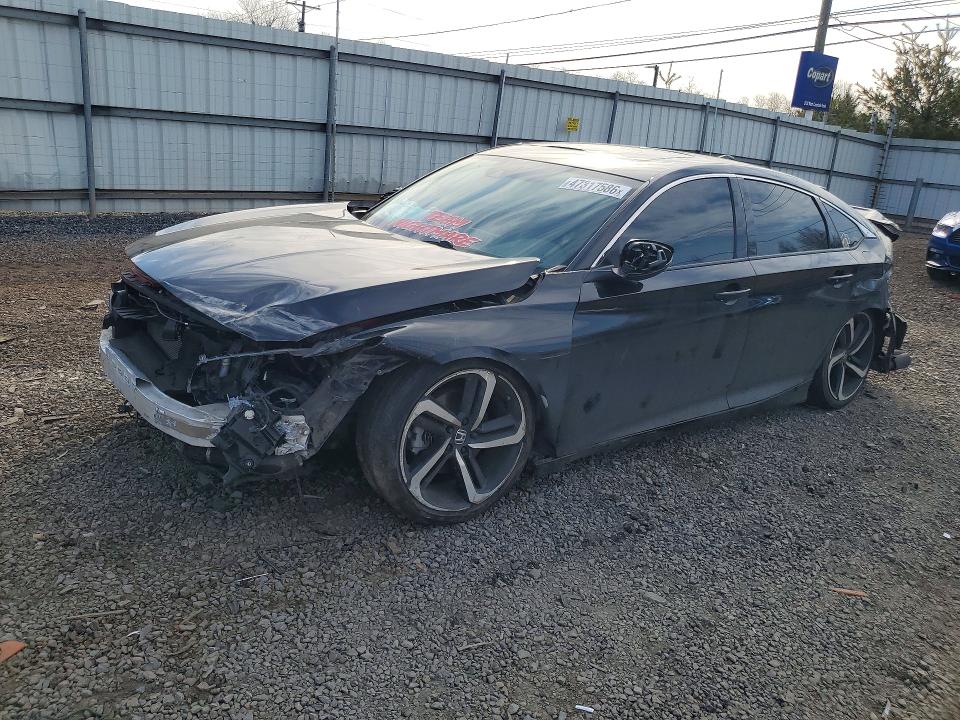 2021 HONDA ACCORD — VIN 1HGCV2F30MA012131