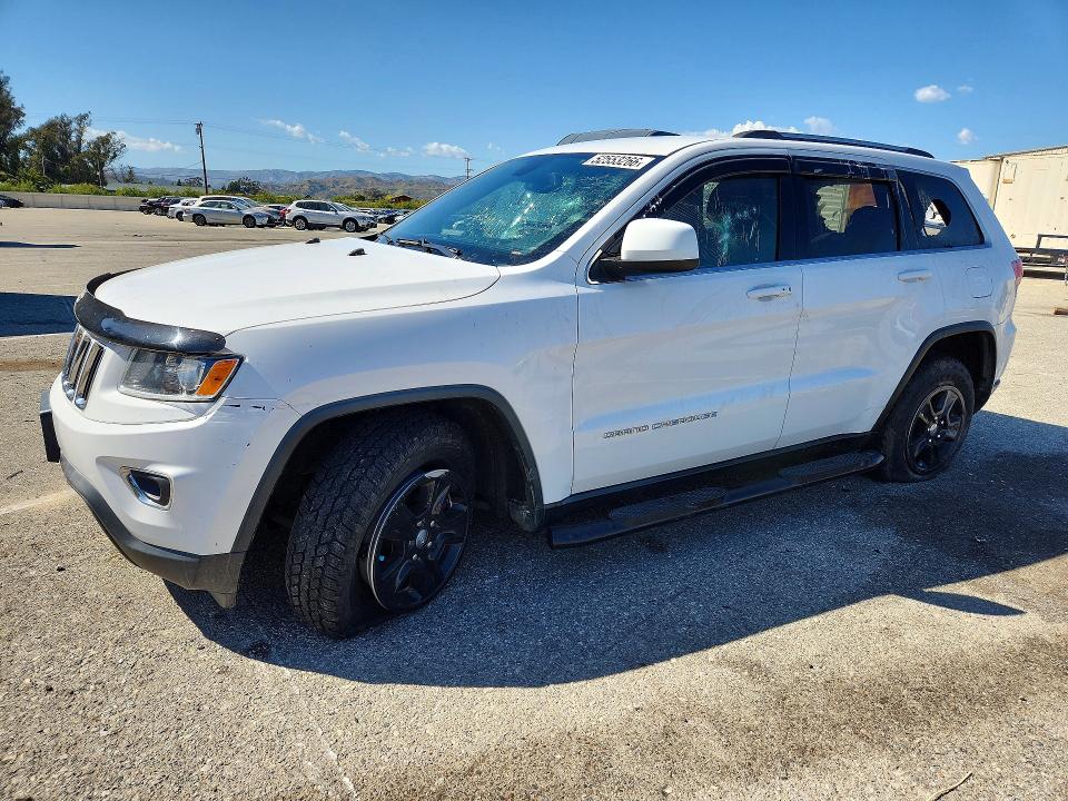 2016 JEEP GRAND CHEROKEE — VIN 1C4RJFAG2GC474415