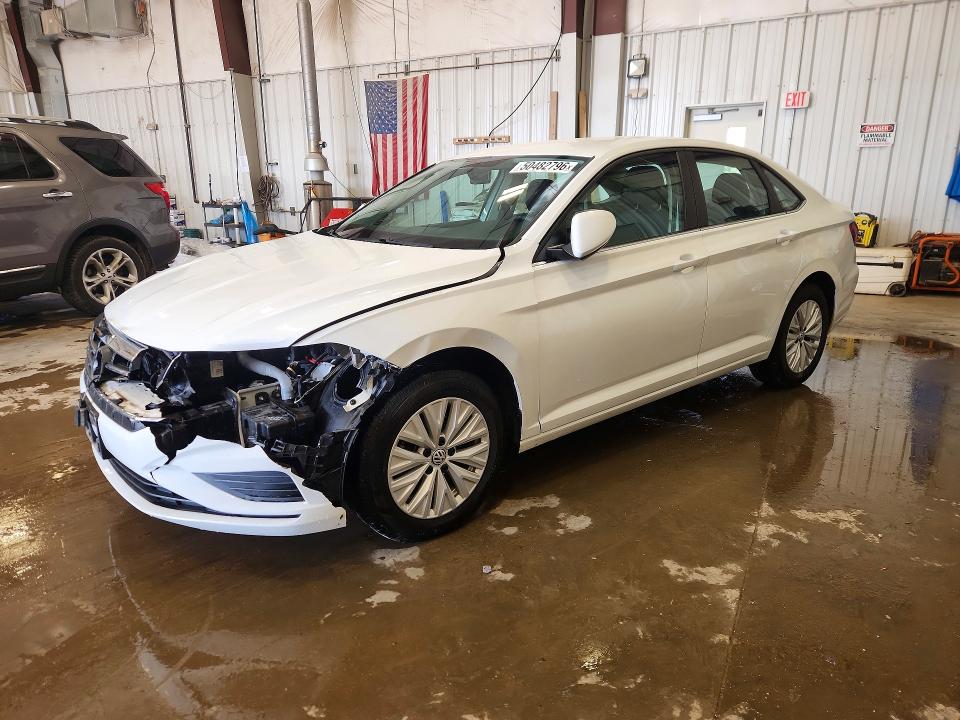 2019 VOLKSWAGEN JETTA — VIN 3VWCB7BU7KM267004