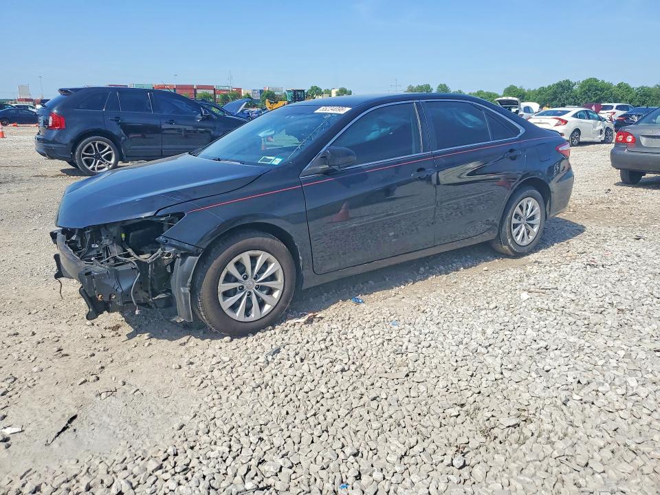 2016 TOYOTA CAMRY — VIN 4T4BF1FK1GR574438