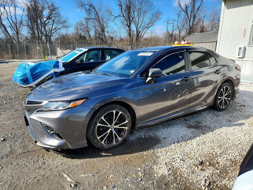 2019 TOYOTA CAMRY — VIN 4T1B11HK6KU829079