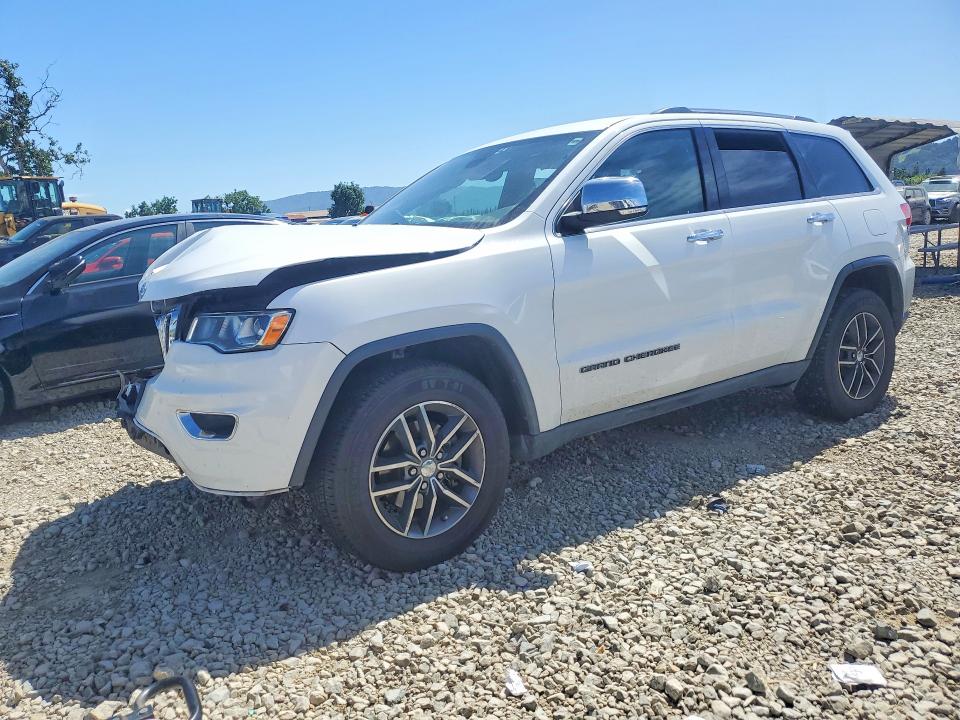 2017 JEEP GRAND CHEROKEE — VIN 1C4RJEBG1HC878008