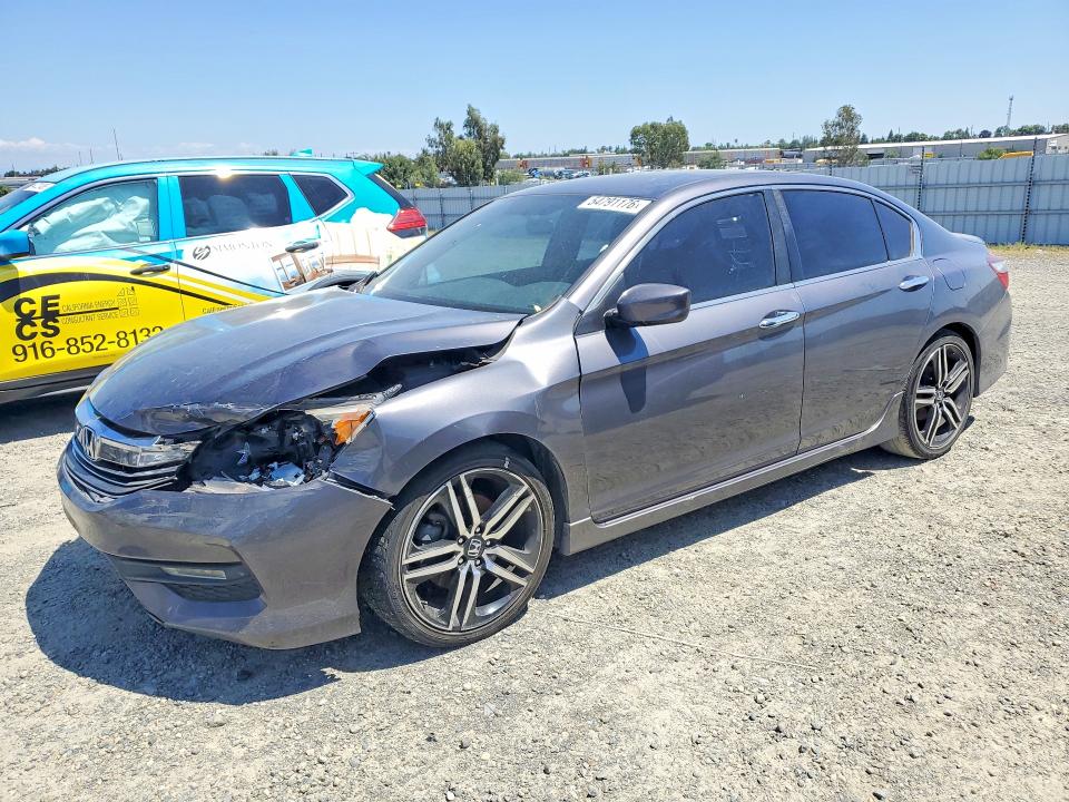 2017 HONDA ACCORD — VIN 1HGCR2F55HA176793