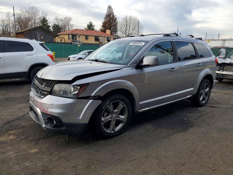 2016 DODGE JOURNEY — VIN 3C4PDDGGXGT213242