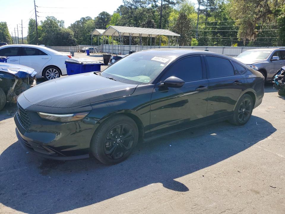 2025 HONDA ACCORD — VIN 1HGCY1F49SA041537