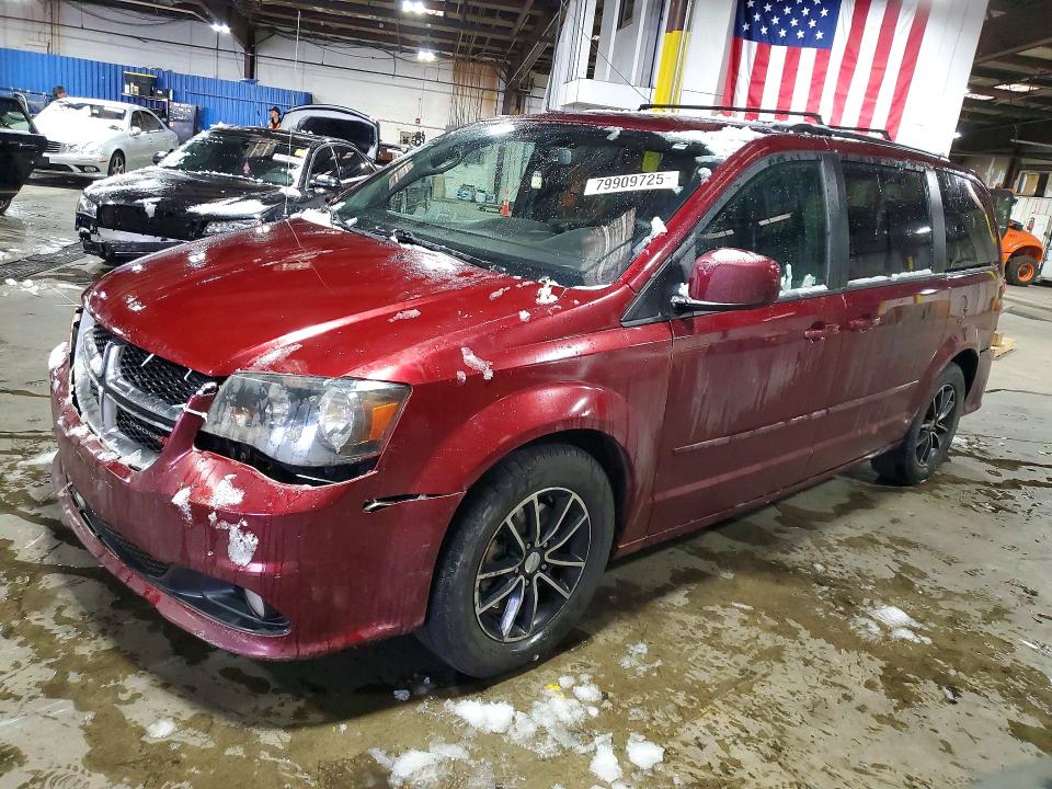 2017 DODGE GRAND CARAVAN — VIN 2C4RDGEG2HR813478
