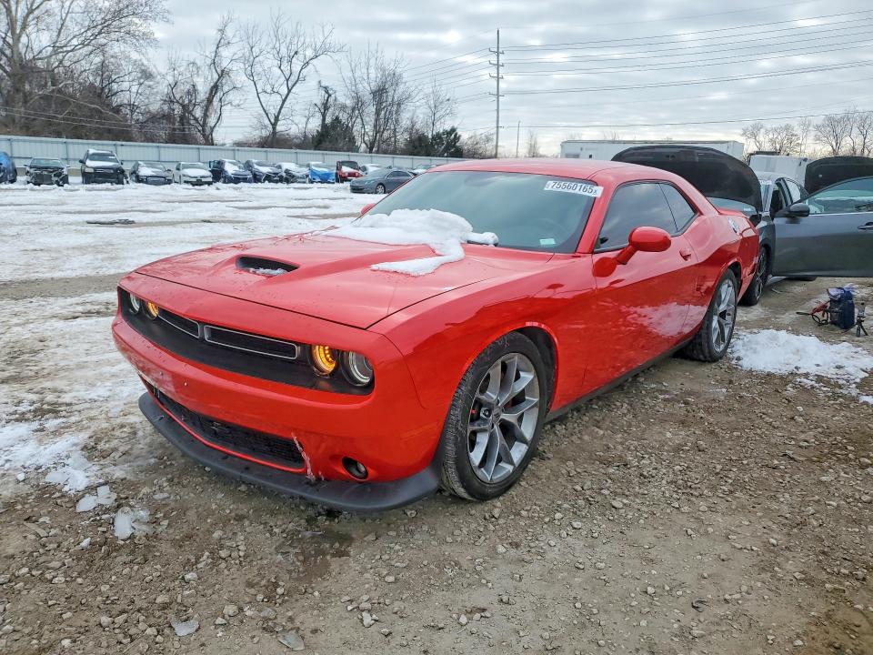 2022 DODGE CHALLENGER — VIN 2C3CDZJG1NH137666
