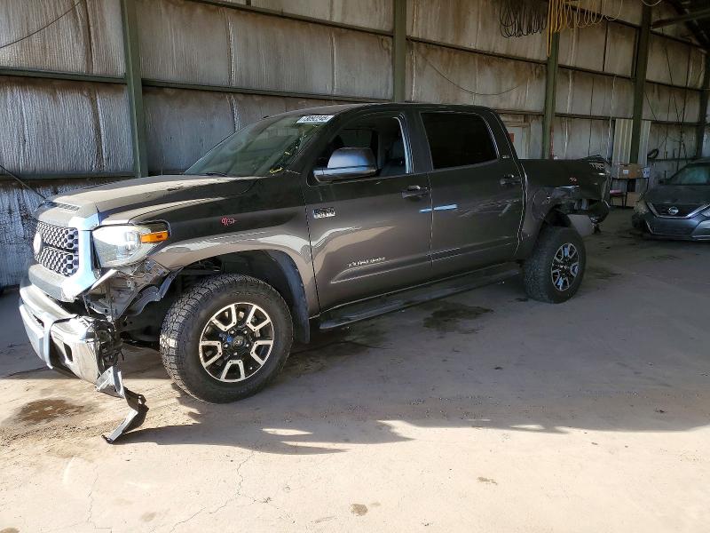2018 TOYOTA TUNDRA CRE — VIN 5TFDY5F1XJX693949