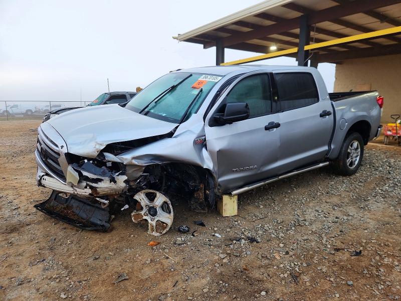 2010 TOYOTA TUNDRA CRE — VIN 5TFDY5F12AX134542