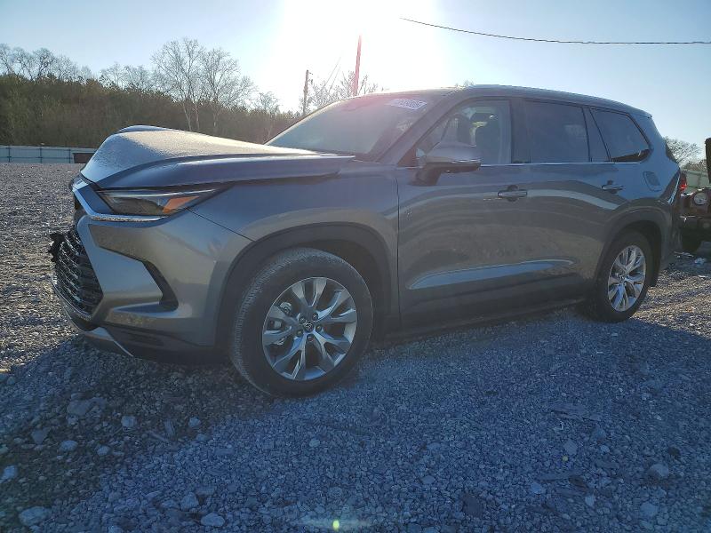 2026 TOYOTA GRAND HIGHLANDER — VIN 5TDAAAA53TS035909