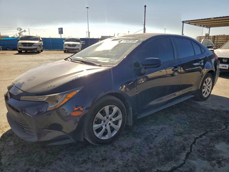 2025 TOYOTA COROLLA LE — VIN 5YFB4MDE9SP242188