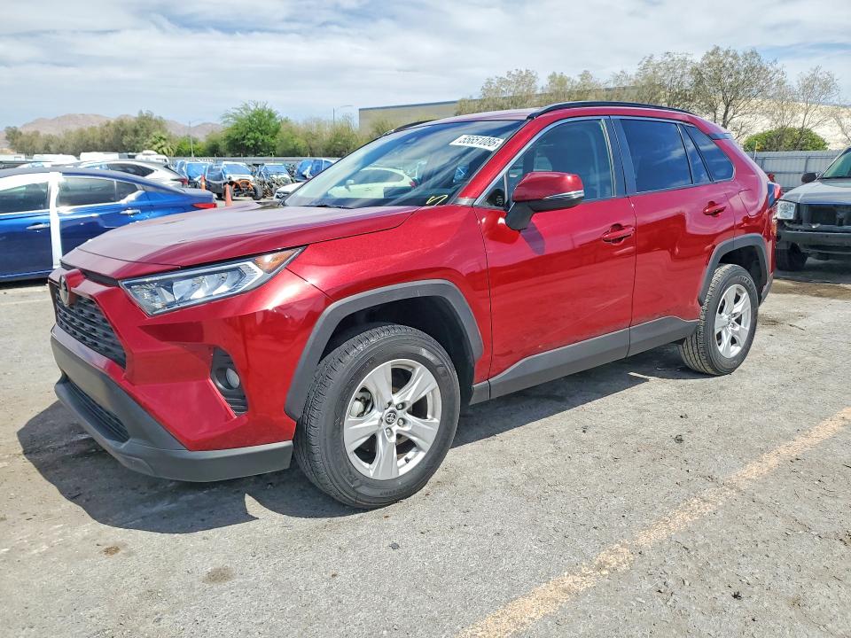 2021 TOYOTA RAV4 — VIN JTMW1RFV2MD073383