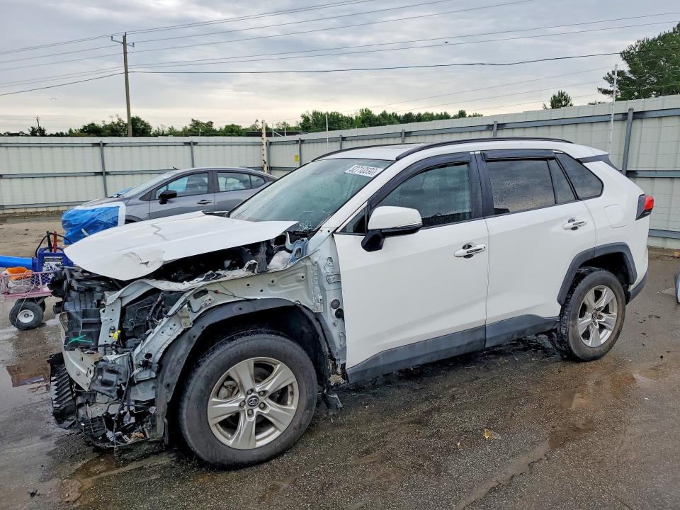 2020 TOYOTA RAV4 — VIN 2T3W1RFV1LW061243