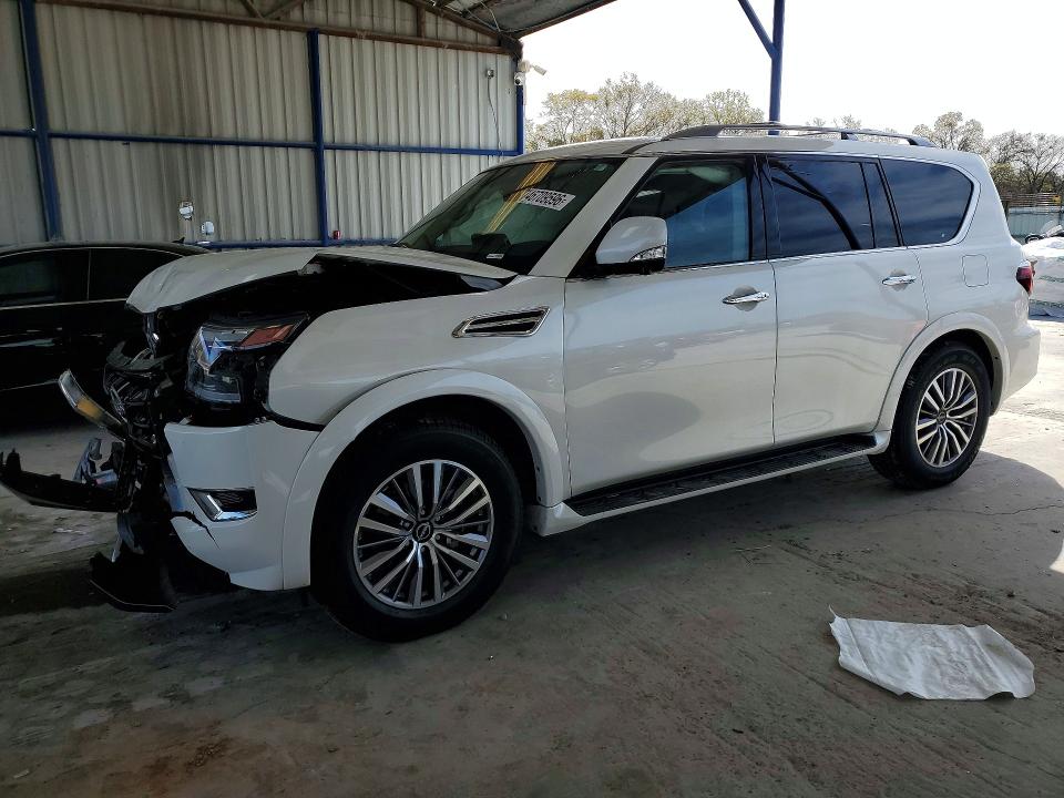 2023 NISSAN ARMADA — VIN JN8AY2BD7P9692535