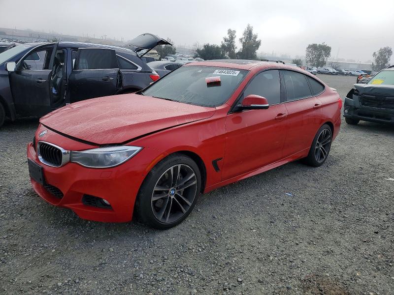 2016 BMW 335 — VIN WBA3X9C54GD870029