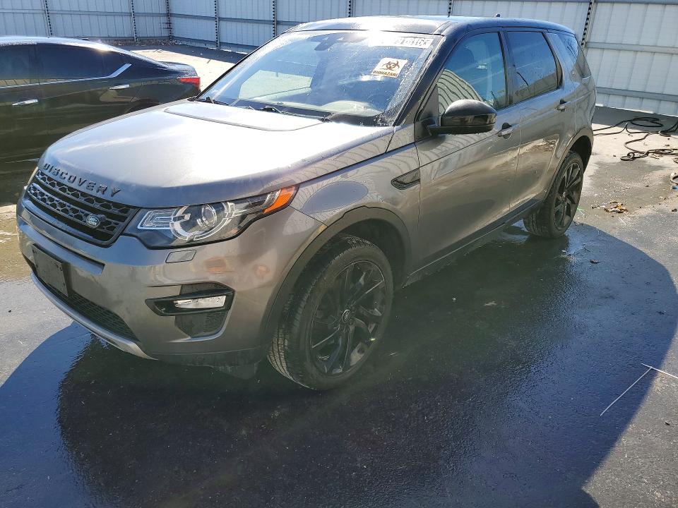 2015 LAND ROVER DISCOVERY SPORT — VIN SALCT2BG3FH525051