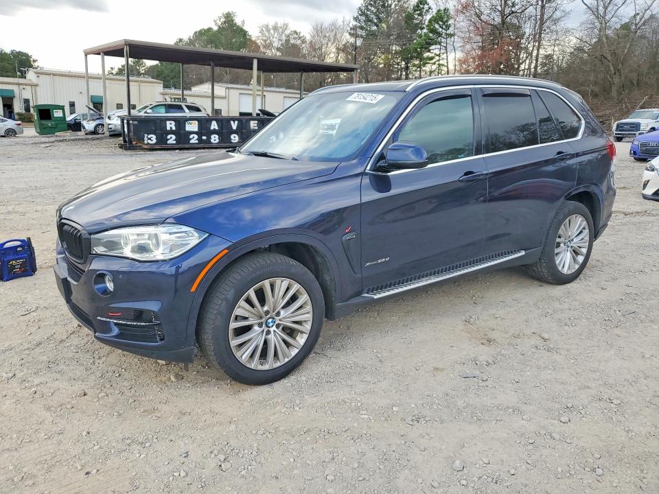 2017 BMW X5 — VIN 5UXKS4C35H0Y15790