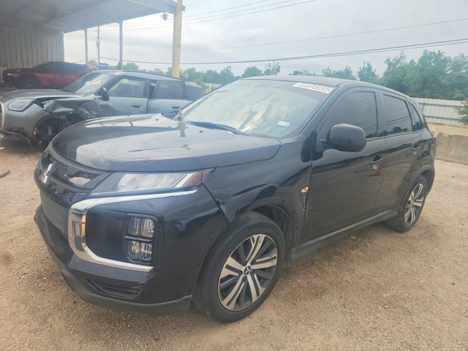 2022 MITSUBISHI OUTLANDER SPORT — VIN JA4APUAU9NU010433