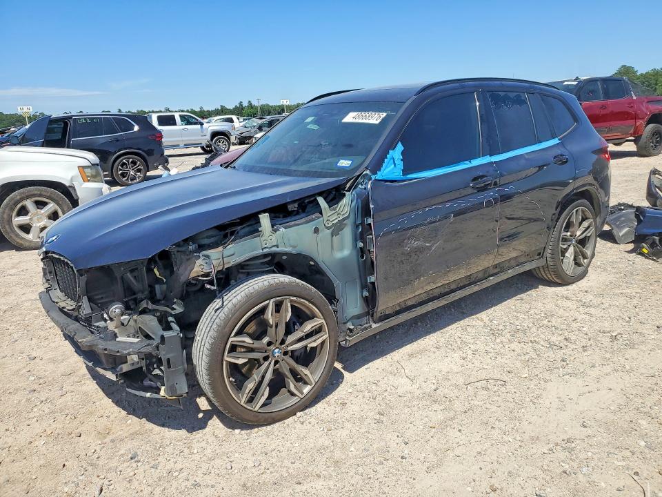2020 BMW X3 — VIN 5UXTY9C09LLE59862
