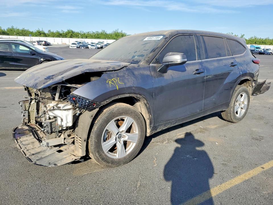 2023 TOYOTA HIGHLANDER — VIN 5TDKDRAH2PS510928