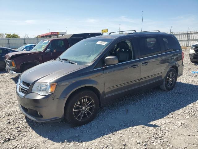 2017 DODGE GRAND CARAVAN — VIN 2C4RDGCG7HR766614