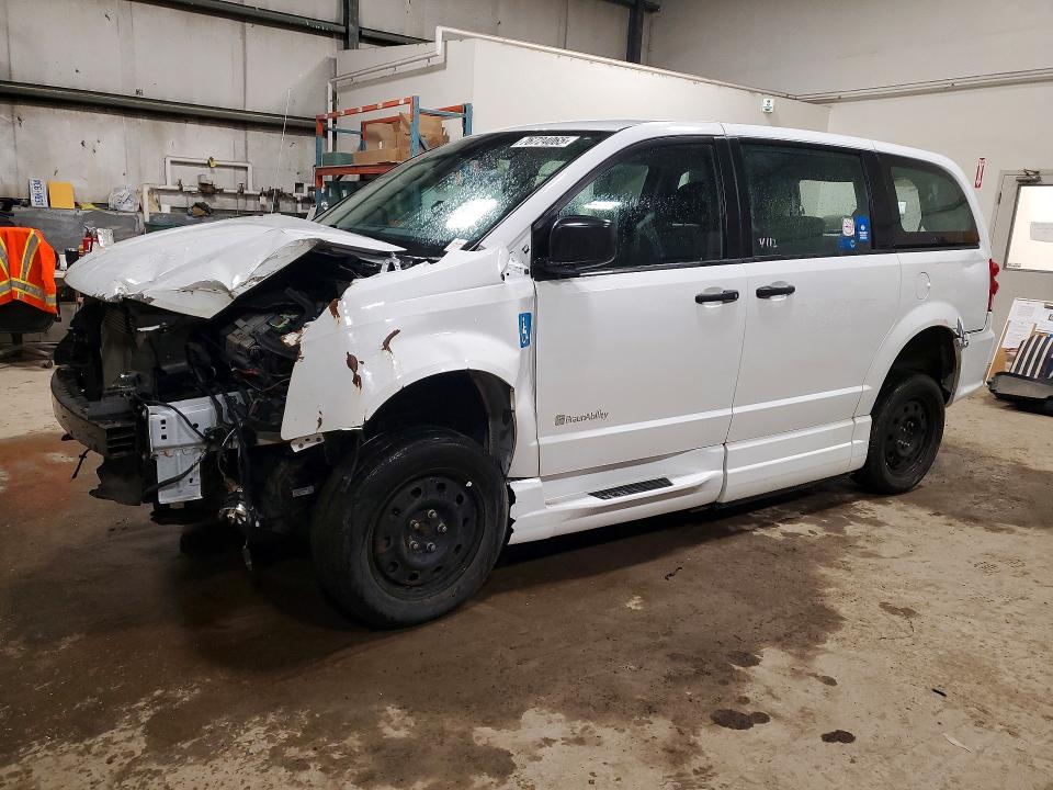 2018 DODGE GRAND CARAVAN — VIN 2C4RDGBG3JR319978