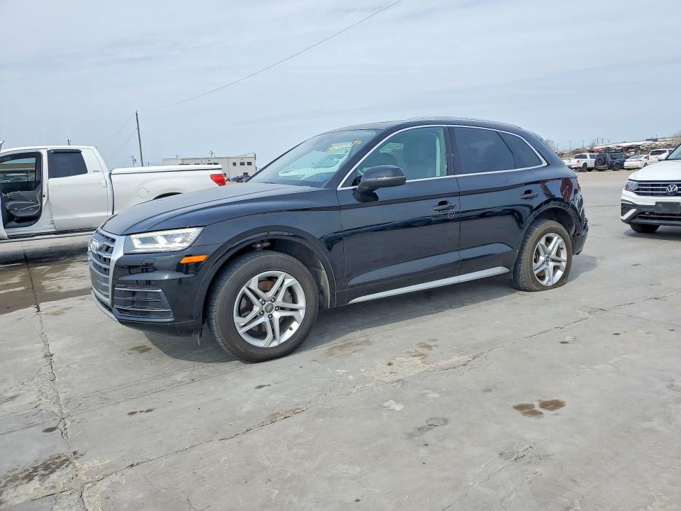 2018 AUDI Q5 — VIN WA1BNAFY5J2149212
