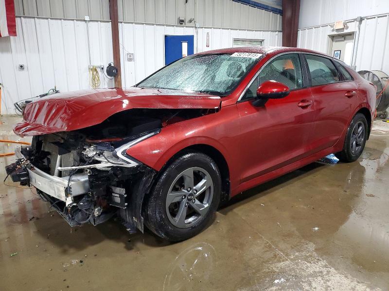 2021 KIA K5 — VIN 5XXG24J21MG011609