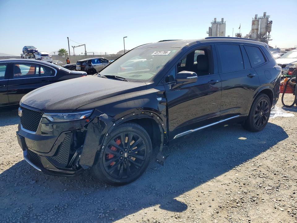 2023 CADILLAC XT6 — VIN 1GYKPGRS0PZ178055