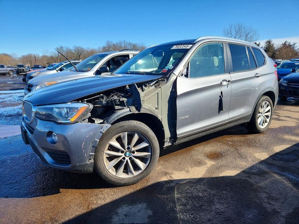 2015 BMW X3 — VIN 5UXWX9C54F0D49982