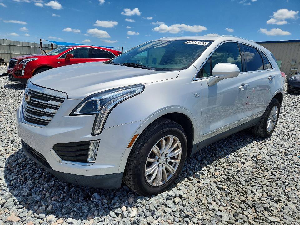 2018 CADILLAC XT5 — VIN 1GYKNARS8JZ190867
