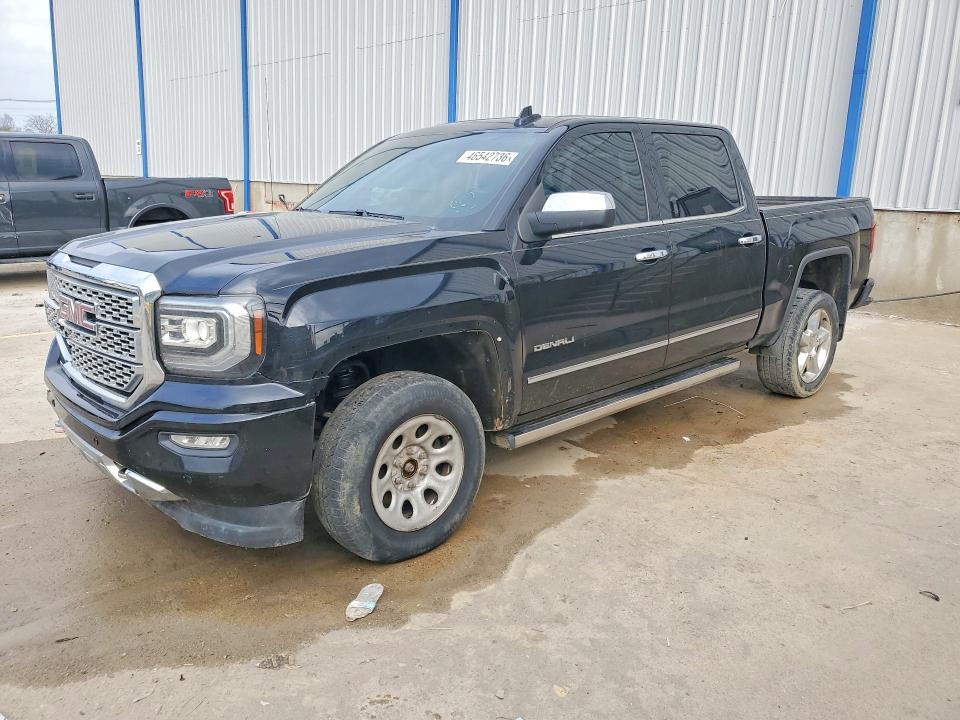 2017 GMC SIERRA — VIN 3GTU2PEJ2HG310955