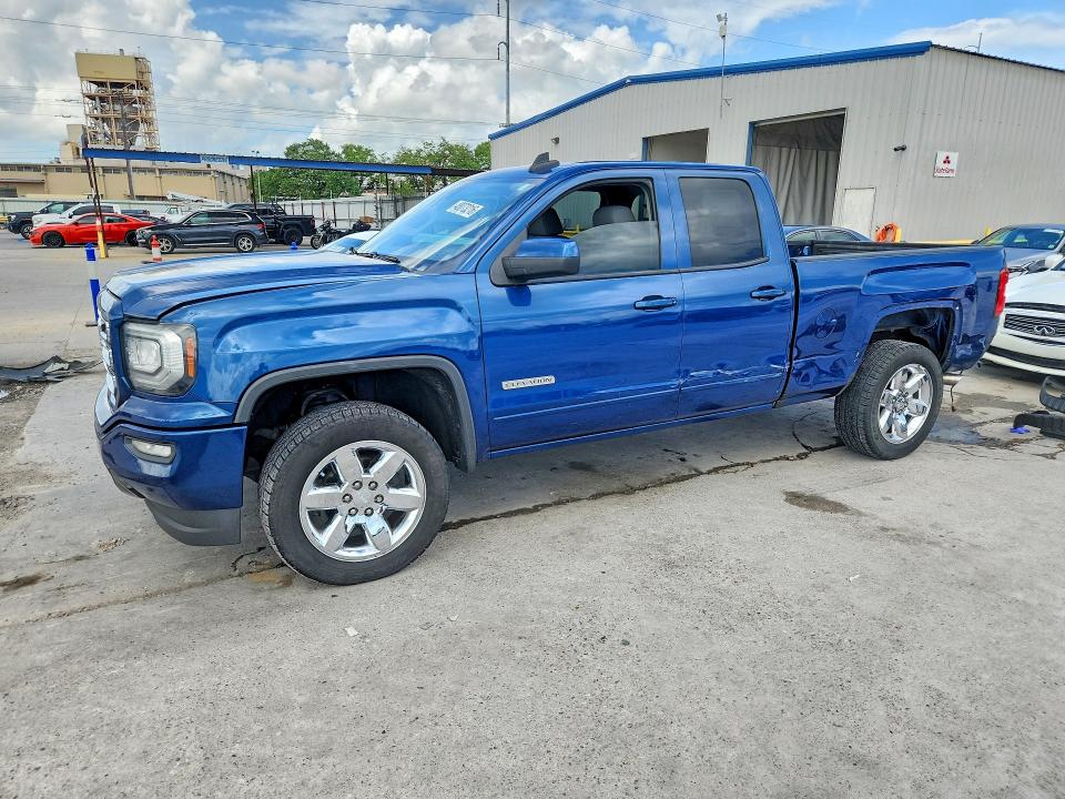 2016 GMC SIERRA — VIN 1GTR1LEC6GZ379665