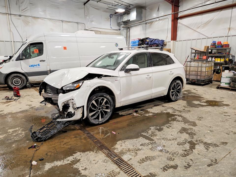 2023 AUDI Q5 — VIN WA1EAAFYXP2058115
