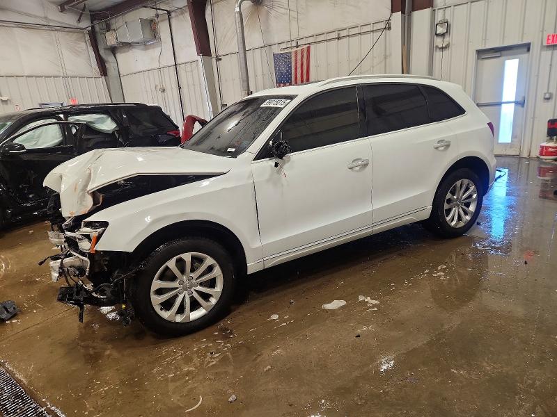 2016 AUDI Q5 — VIN WA1C2AFP0GA151646