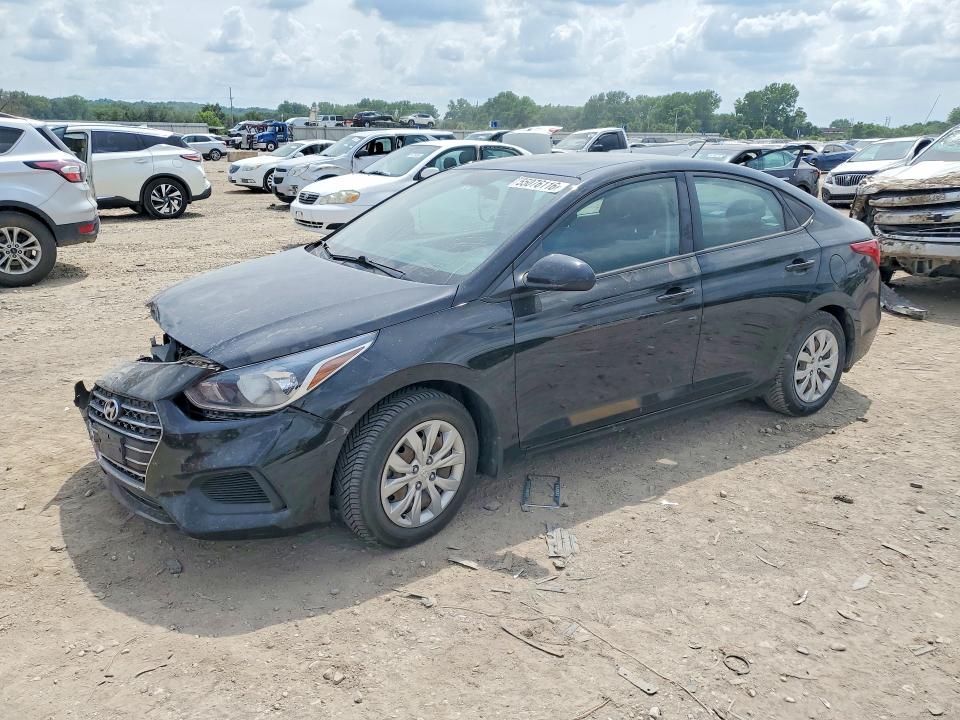 2022 HYUNDAI ACCENT — VIN 3KPC24A65NE167700