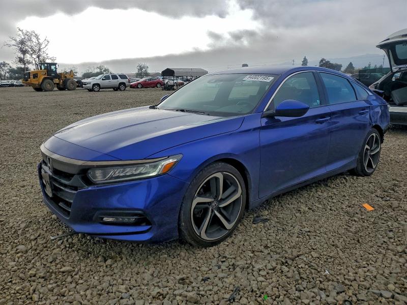 2019 HONDA ACCORD SPO — VIN 1HGCV1F39KA167316