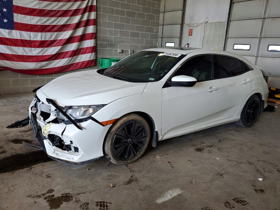 2017 HONDA CIVIC — VIN SHHFK7H55HU406381