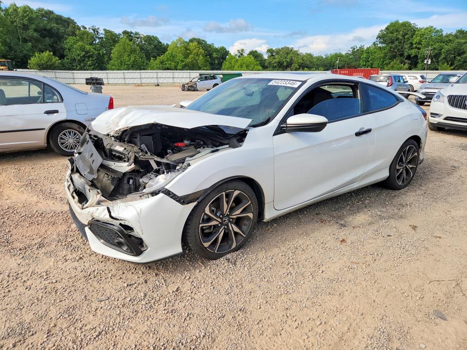 2019 HONDA CIVIC — VIN 2HGFC3A56KH754646