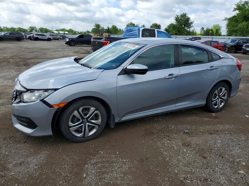 2018 HONDA CIVIC — VIN 2HGFC2F5XJH020514