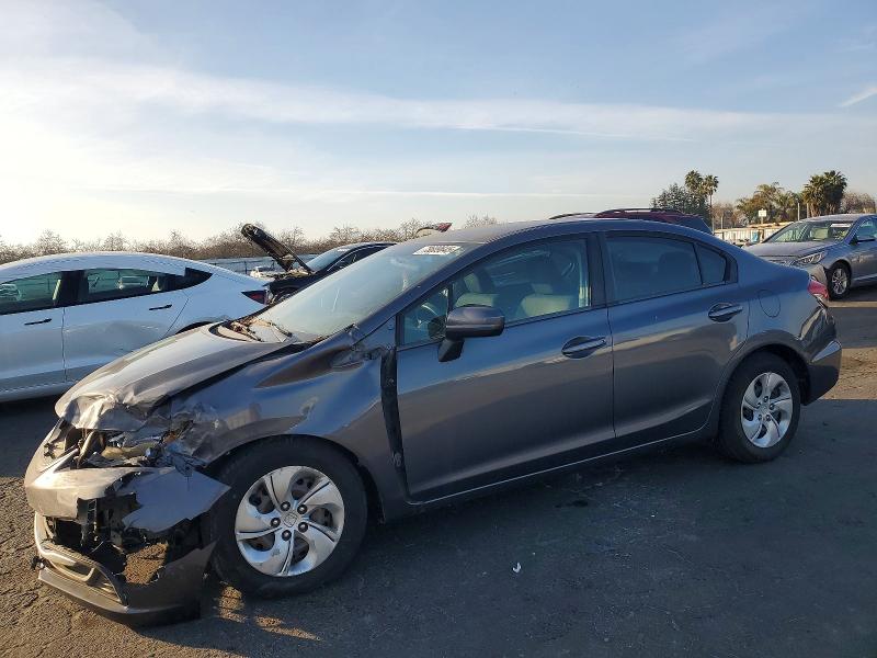 2015 HONDA CIVIC LX — VIN 19XFB2F50FE700507