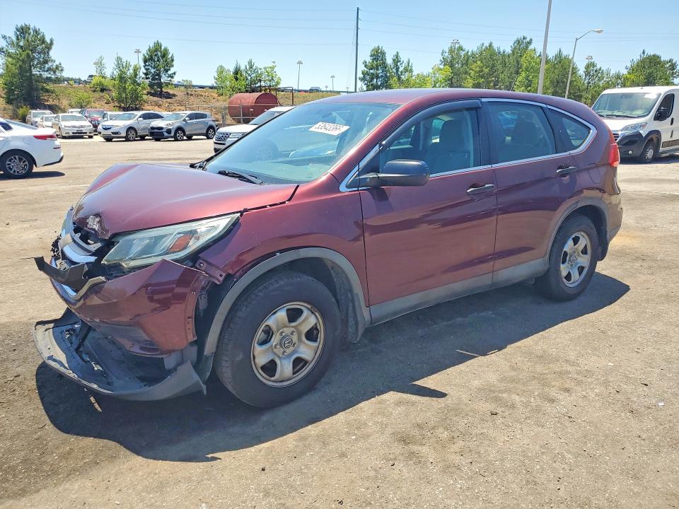 2015 HONDA CR-V — VIN 2HKRM3H33FH516294