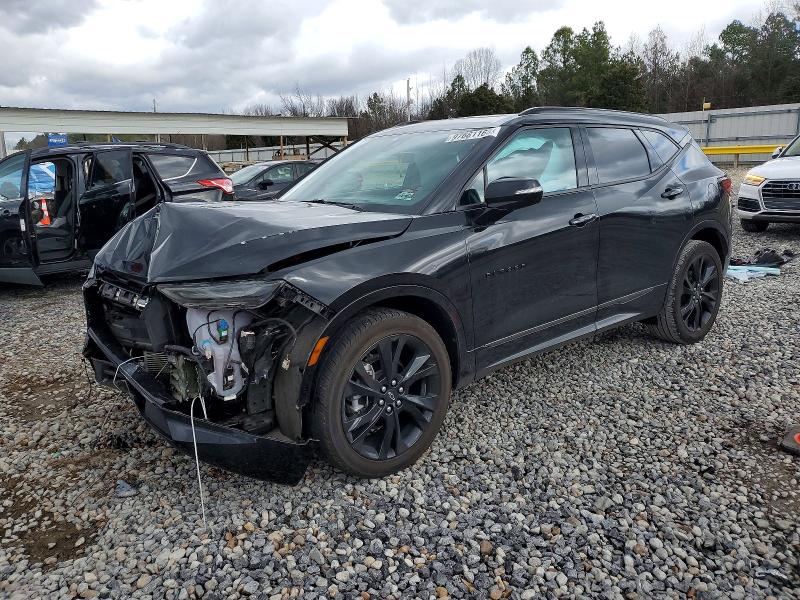 2022 CHEVROLET BLAZER — VIN 3GNKBERSXNS132288