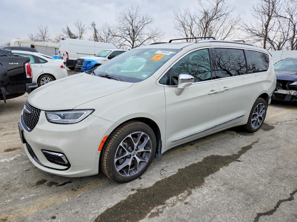 2021 CHRYSLER PACIFICA — VIN 2C4RC3GG4MR501794